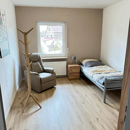 Lindenhof Muehlstetten Apartman *