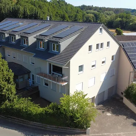 Lindenhof Muehlstetten Apartman Rottenbach (Roth)